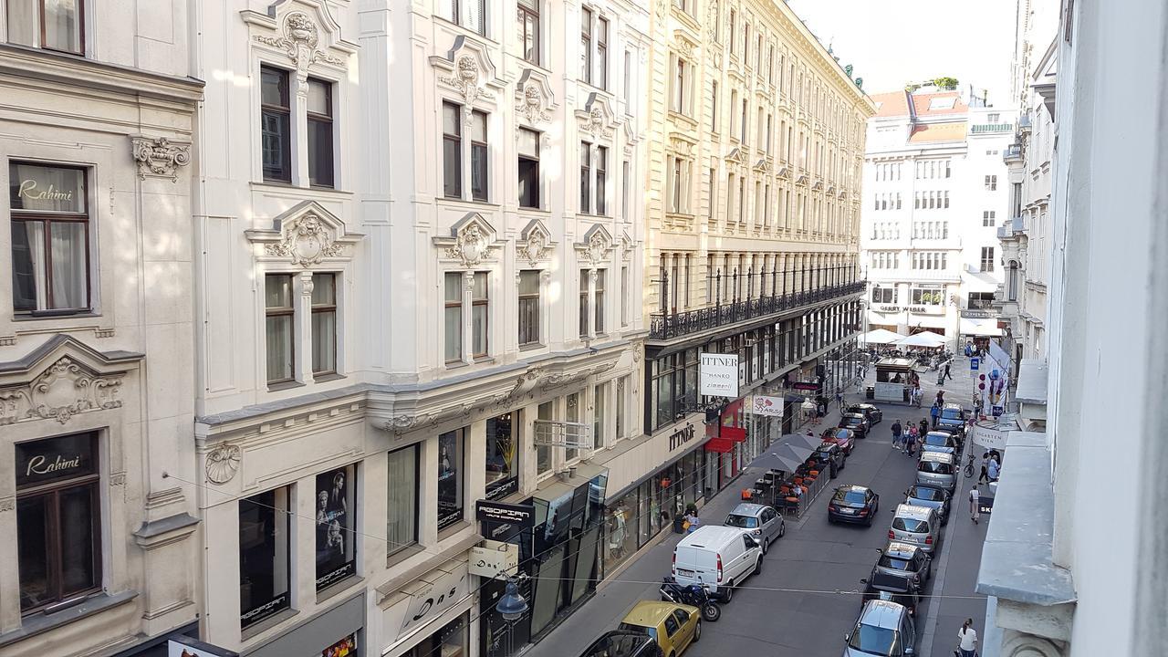 Sobieski Apartments St. Stephen'S Cathedral Viyana Dış mekan fotoğraf